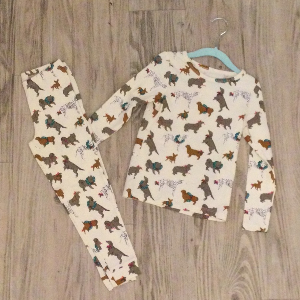 Pink Chicken Holiday Pajamas